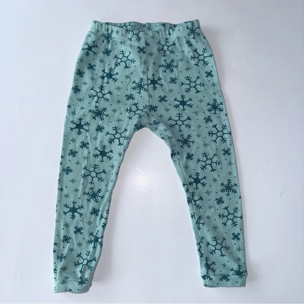 Lot of 06 Piece 04 Baby Girl 18 Month Leggings Pants Stretch Carter’s And 2 Tops